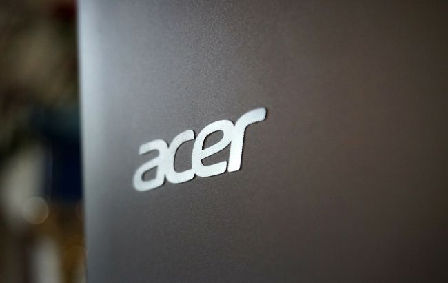 Тайванська Acer відправляє комп'ютери до Росії після заяви про призупинення бізнесу, - Reuters