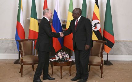 Президент ПАР підсумував переговори "миротворчої місії" із Зеленським і Путіним: "Є підстави для оптимізму"
