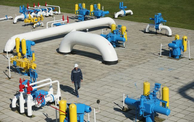 Газові сховища України допоможуть запобігти зимовій кризі в Європі, - Bloomberg