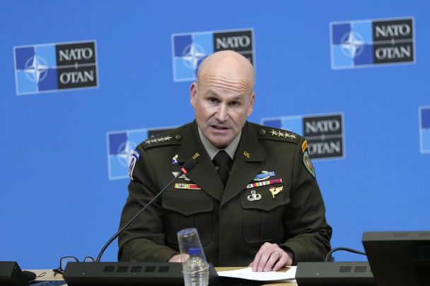 Американський генерал Крістофер Каволі / © Associated Press